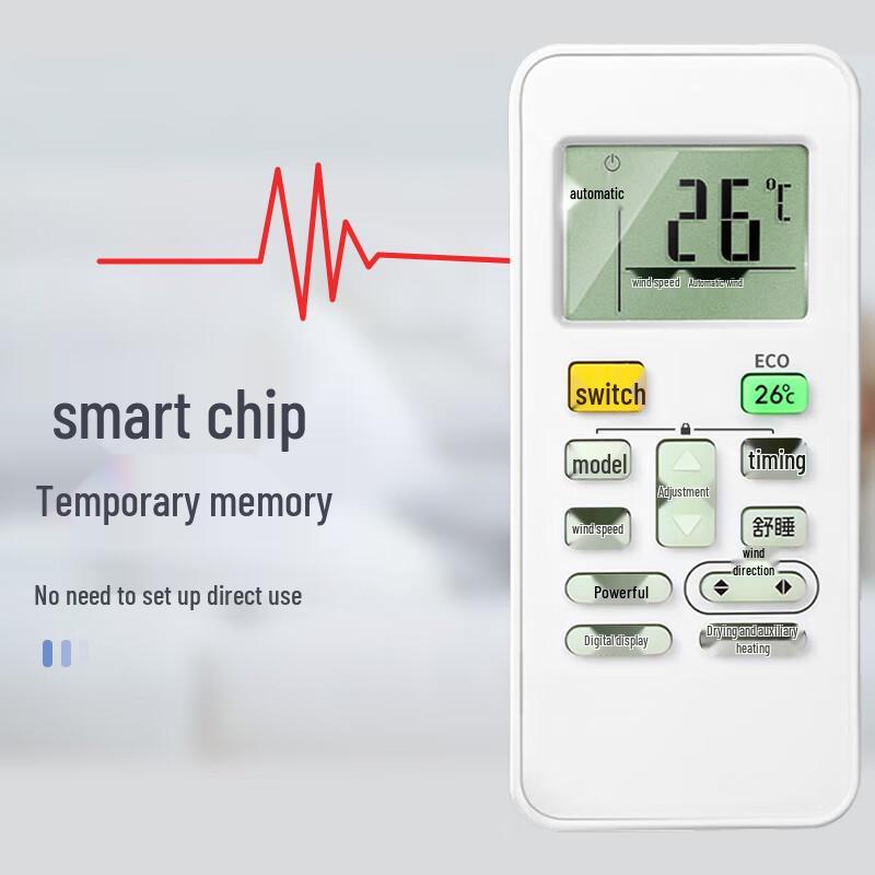 Universal Air Conditioner Remote Control