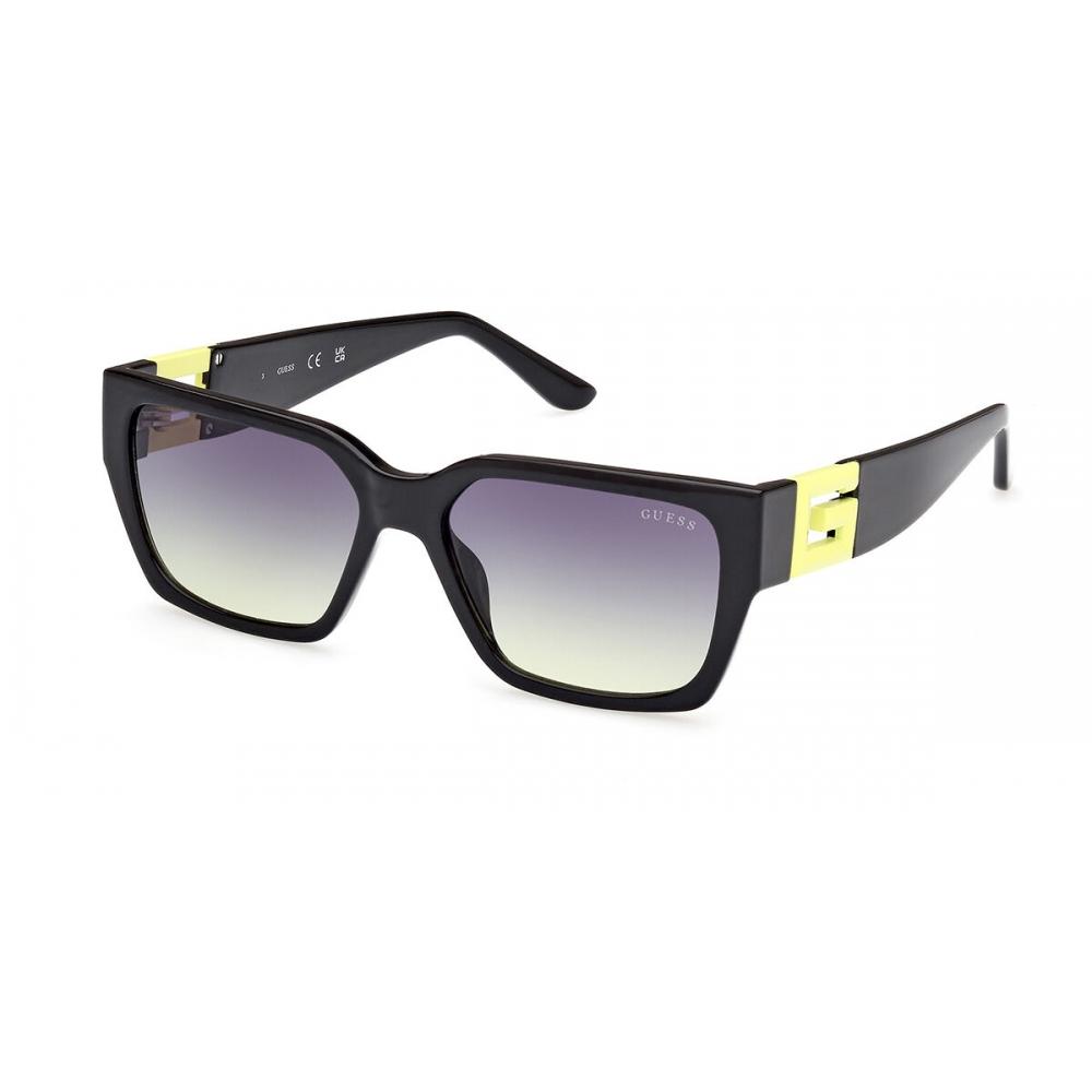 Lunettes de soleil Guess Gu7916 41b Unisexe Black/55-16-145 black