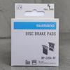 Shimano L05A Disc Brake with Fins Pads, Resin,