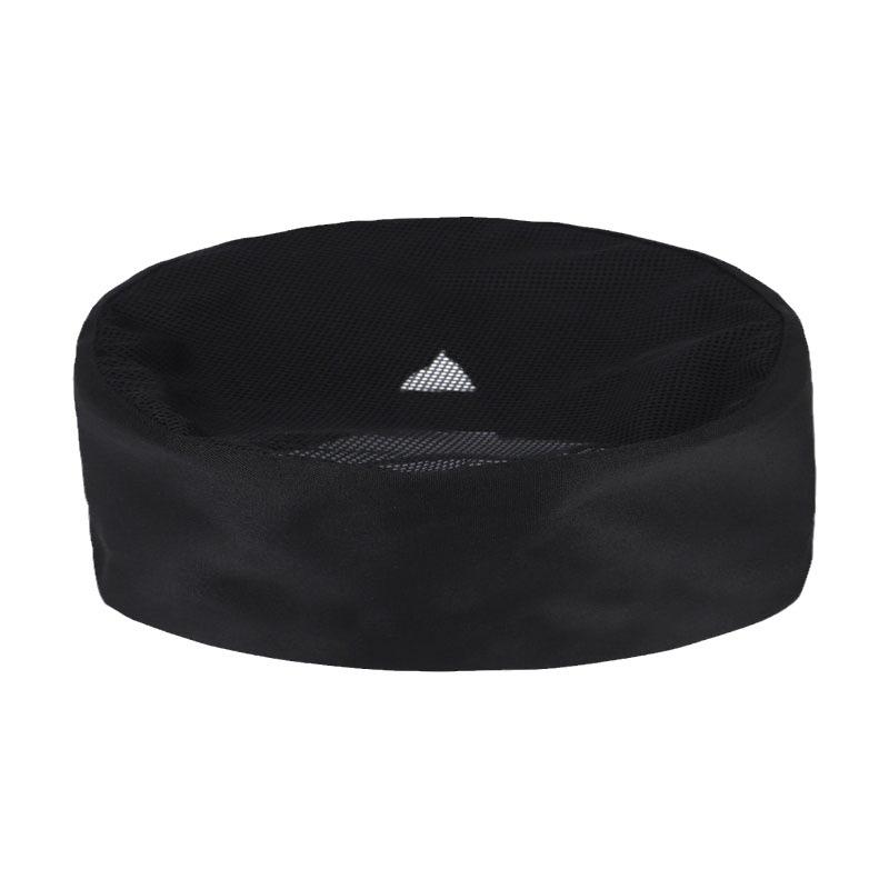 Chef Hat Flat Top - Unisex Staff Work Cap for Restaurant, Hotel, and Catering