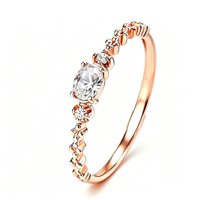 Twelve Zodiac S925 Sterling Silver Adjustable Ring with Colorful Gemstones for Women