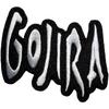 Gojira Woven Logo Iron On Patch