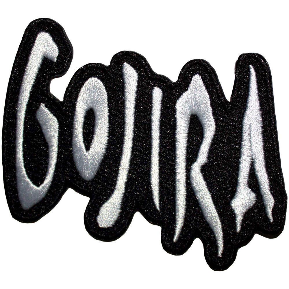 Gojira Woven Logo Iron On Patch
