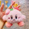 Star Kirby high quality plush pendant, keychain, backpack pendant. girlish heart Soft and cute exclusive, gift fgirlfriend