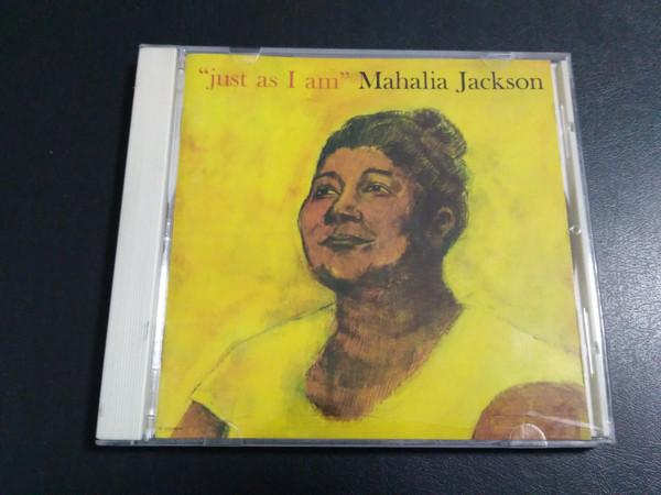 

CD MAHALIA JACKSON Just As I Am PCD2491 PVINE 1993 Japan SoulFunk Used
