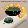 Compact USB Powered 2000mAh Baby Bottle Warmer with Intelligent Temperature Control Energy Efficient for Travel Use