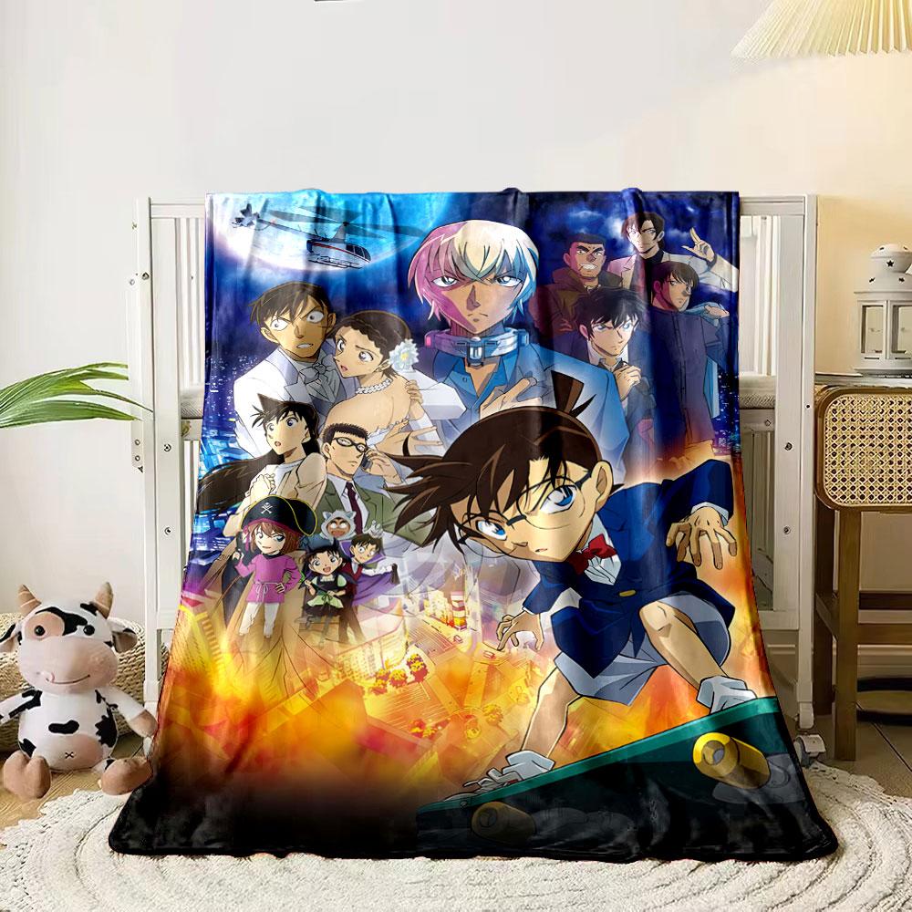 

Dynamic characters in vibrant action, featuring blue moon and urban setting. for all seasons blanket lunch break throw gift 80cm x 120cm