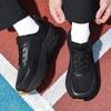 Fashionable Men's Sports Running Shoes, Mesh Breathable Spring Marathon Thick Soled Running Shoes, Sizes 39-48