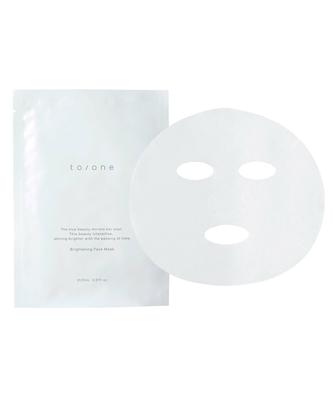 Brightening Face Mask with Vitamin C and CICA for and Translucent Skin To/one (1 Sheet) Moisturized, Supple,