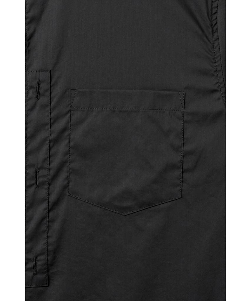Haechinglum Plaket Shirt Black