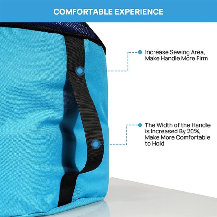 Garden Hose Storage Bag Polyester Water Pipe Container Hose Equipment Storage