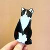 Personalized Acetic Acid Acetate Cat Hair Claw Pet Hairpin Animal Hair Clip Cartoon Hair Accessories Shark Clip Girl