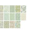 40 ks Junk Journal Samolepka Decal Papír DIY Scrapbook Fotoalbum Dekorace Vzor Květiny
