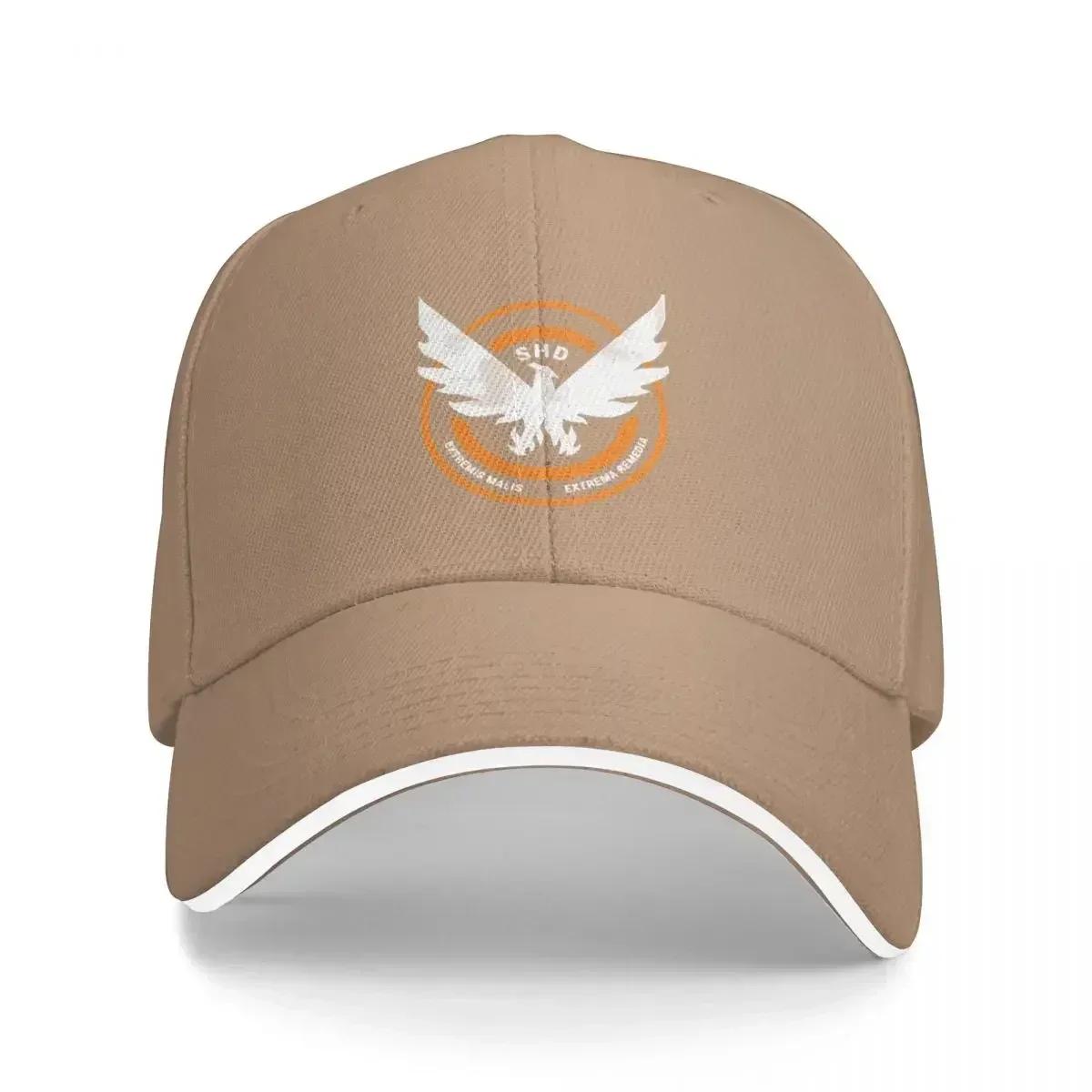 

The Division SHD Grunge Logo 2 Baseball Cap hats for Unisex Sunhat fishing hat Caps For WoUnisex Unisexs