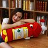 Creative Cartoon Fire Extinguisher Throw Pillow Doll Plush Toy Sleeping Boy And Girl Doll Cushion Children Doll Personality