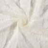 70g Embroidered Sequin Nylon Lace Fabric for Women's Dresses & Bridal Underwear