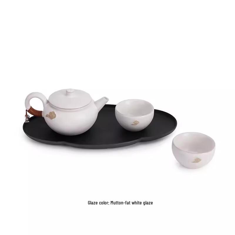 Edenus Ceramic Gongfu Tea Set for One
