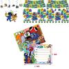 Roblox Rainbow Friends Party Supplies Kit With Banner Cake Topper Balloons And More!