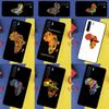 Map of Africa African Fabrics For Oppo A16 A76 A96 A40 A60 A80 A74 A94 A54 A18 A38 A58 A78 A98 A15 A57S A17 A77 Phone Case