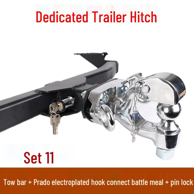 Compatible Tow Hook Support for Toyota Fortuner & New Crossover