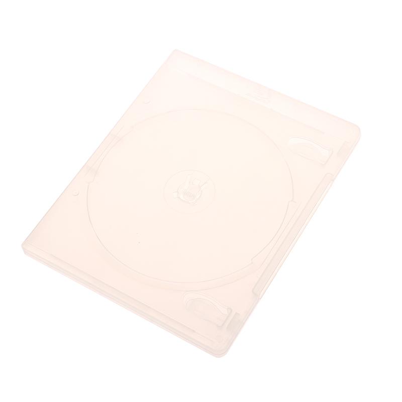 1Pc Plastic Single/Double/3/4 Piece Discs Cd Game Case Cover Thickened Cd Dvd Disc Protective Storage Box Organizer