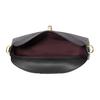 New COACH HoboElla Canvas With Leather Shoulder Bag Crossbody Bag Handbag Large Size Women's Dark Brown CH554-IMAA8