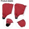 Black Anti-dust Cover Bag Cloth Plastic Red Brand New