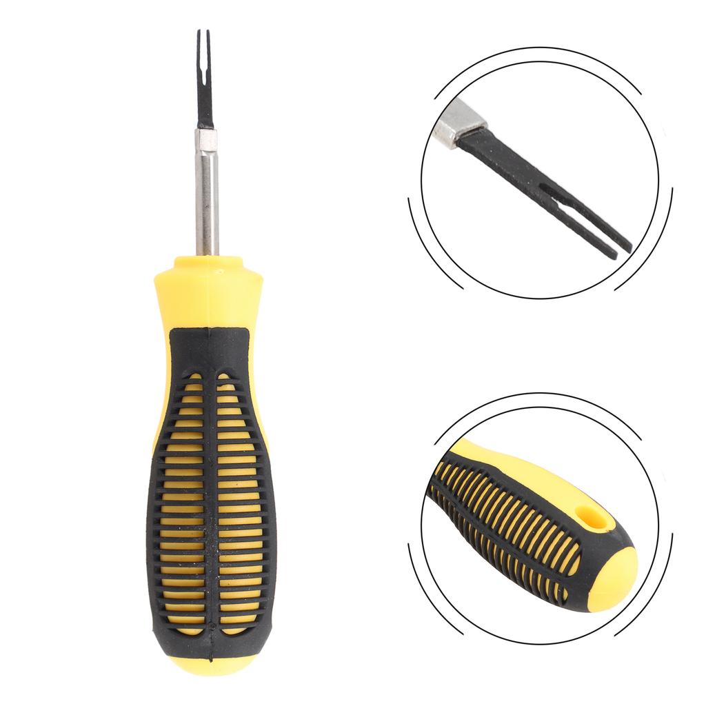 Car Plug Terminal Removal Tool Key Pin Extractor Puller 2mm/ 3mm For Removal Terminal Blocks Auto Motorcycles Repair Tool