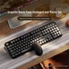 Zhanwei V96 Wireless Keyboard Mouse Punk Set
