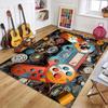 Gaming Controller Teppichmatte Teppich Gamepad Heimdekoration Fußmatte für Wohnzimmer Gamer-Bereich Dekoteppich Teppich Heimdeko