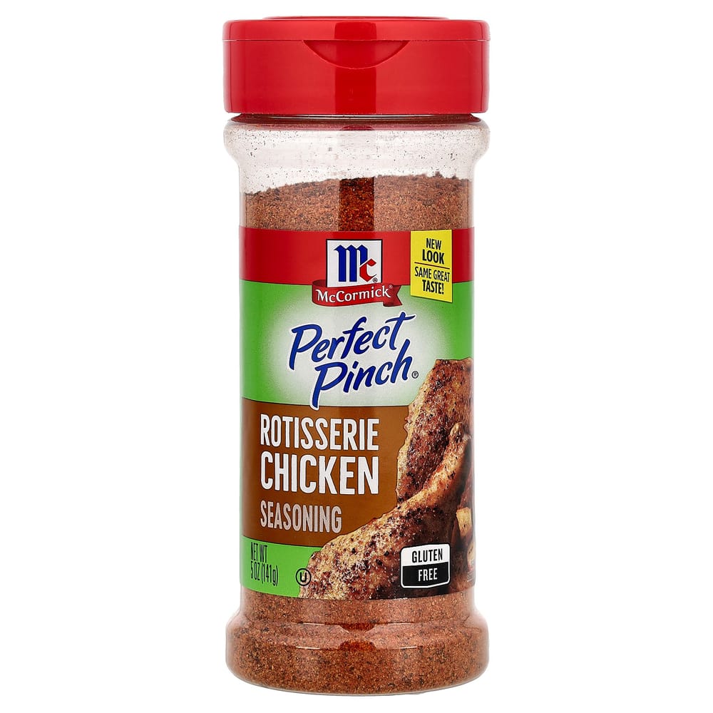 McCormick Perfect Pinch Rotisserie Chicken Seasoning 141g (5oz)