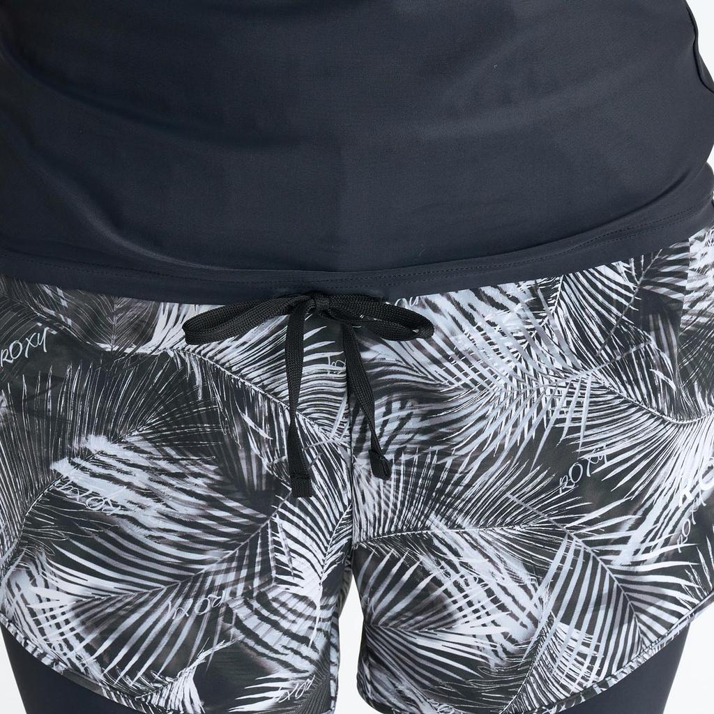 DIVE INTO Tankini-Set für Schwarz [ROXY] Damen,