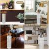 Umbrella Holder Umbrella Stand Rack Freestanding Round Metal Organizer Bins Home Waterproof Walking Sticks Umbrella Storage Rack