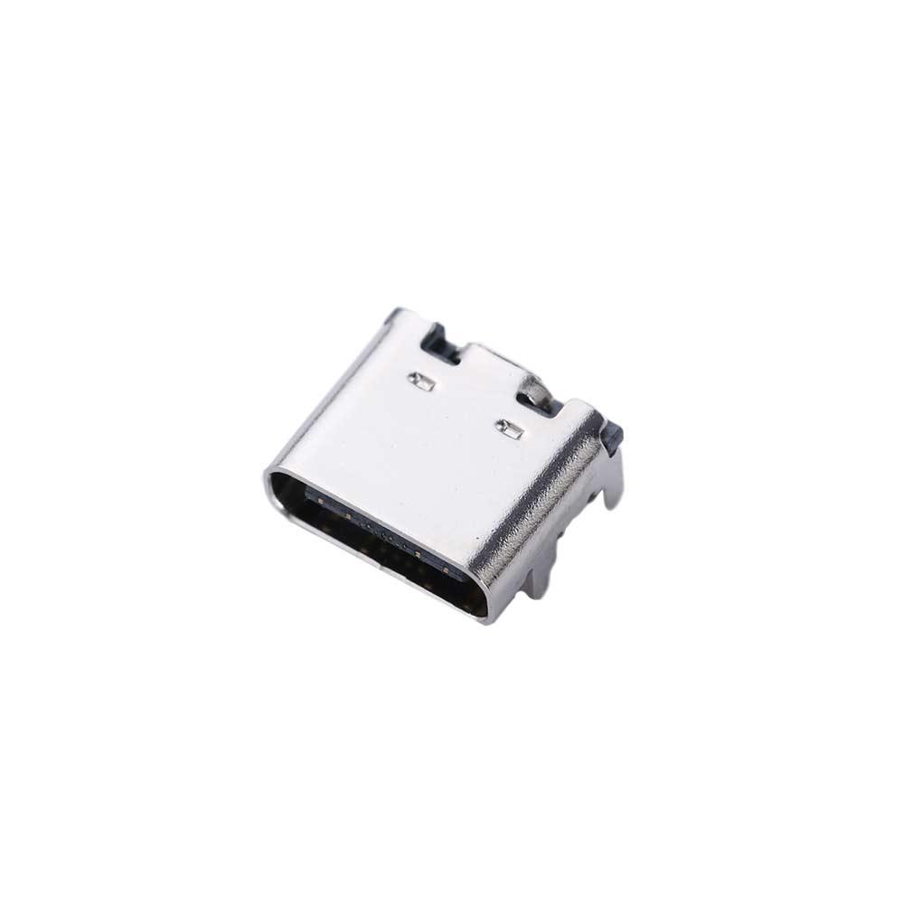 Jack USB-3.1 Charging Plug Charging Socket SMT Connector Female Connector Type-C 16pin Connector