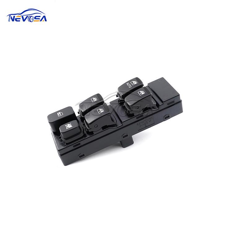 Fits Hyundai Sonata 03-04: Power Window Regulator Assembly & Electric Master Switch 93570-3D121