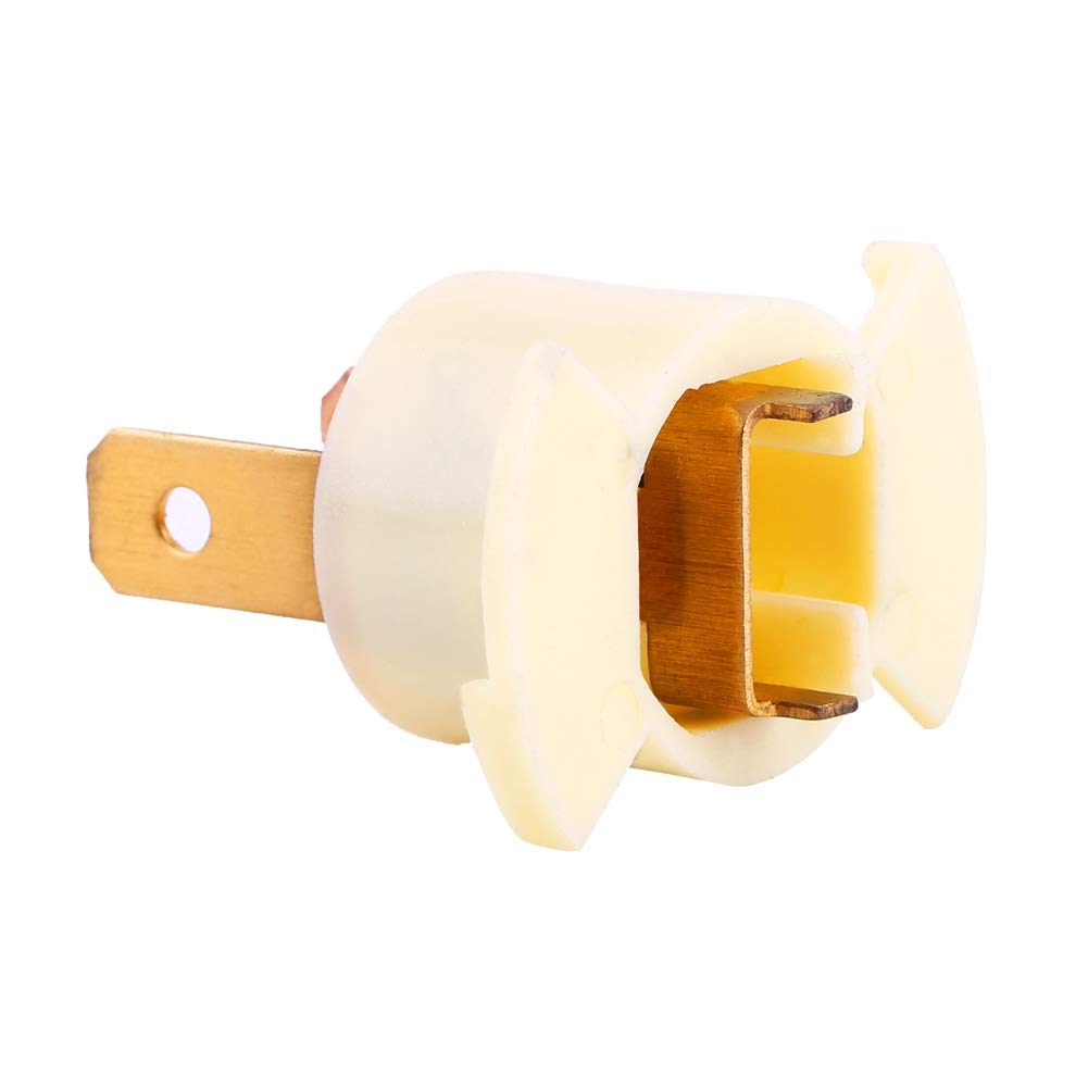 Keenso H1 Bulb Socket H1 Halogen Headlight Bulb Socket Holder Car Headlight Adapter Honda Cr-V Prelude Acura Front
