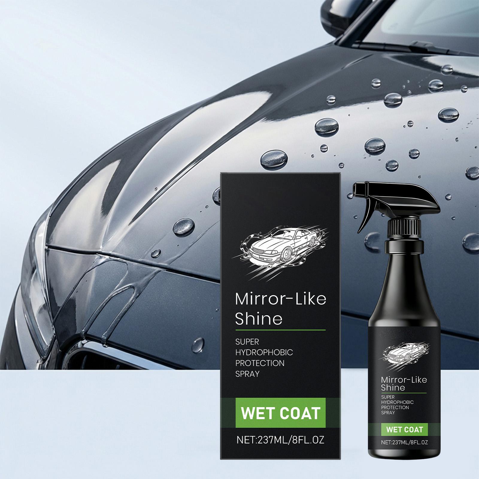 

Car Coating Spray, Car Paint Cleaning, Polishing, Restoration, And Gloss Enhancement Care Spray237ml One Size