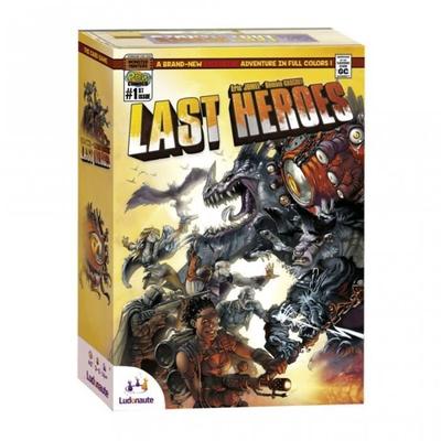 Desková hra - AC-DÉCO - Poslední hrdinové - Dospělý - Smíšený - Bílá - Vícebarevná