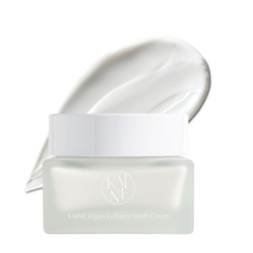KAINE Vegan Collagen Free Night Cream 50ml Overnight Recovery & Deep Firming with Plant-Based Collagen
