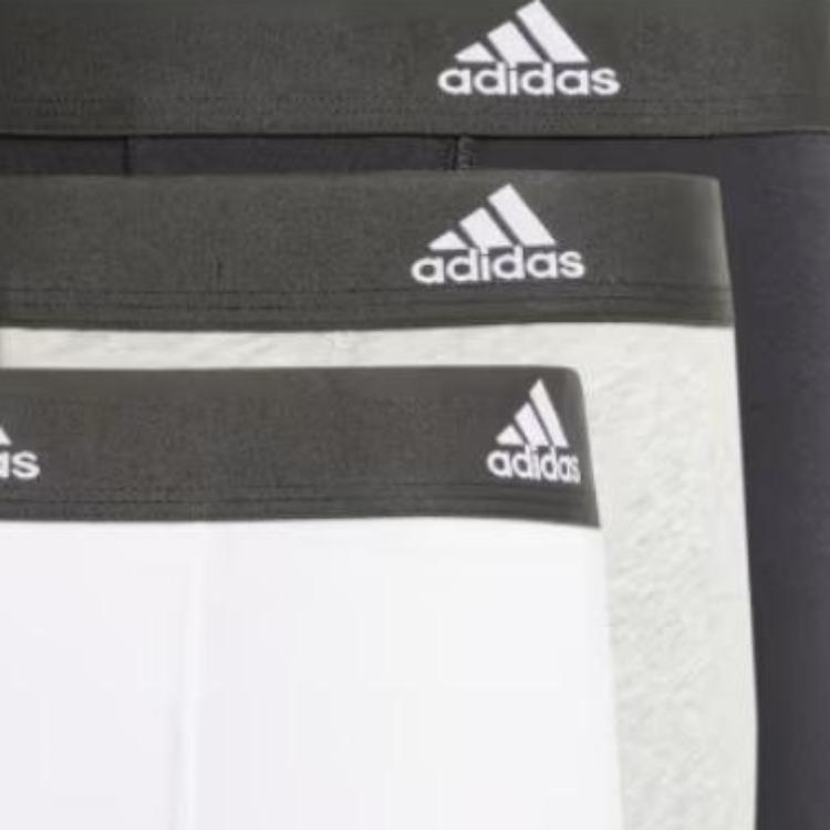 Adidas Active Flex Comfortable Letter Breathable Underwear 3-Pack Men Underwear GC3589