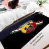 Doormat A-Abarth Flannel Floor Mat Indoor Foot Rug Fluffy Bedside Mats Kitchen Corridor Car Boot Carpet Ideal for Balcony Decor