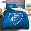 Empoli Logo Bedding Quilt Set Quilt Cover Pillowcase Home Decoration Birthday Gift (1 * Duvet Cover + 2 * Pillowcase, Without Core)