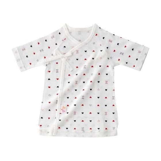 [Baby Castle] Short Underwear 50-60 Tricolor Made in Japan