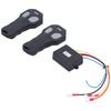 2pcs Wireless Winch Remote Control 12V Electric Replacement for Jeep ATV Truck Universal