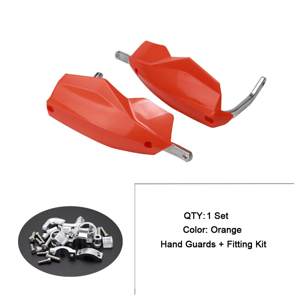 Aluminum Handguard Hand Guards For 200 250 390 690 Motorcycle SX SXF EXC XC XCW EXC-F 125-530 MX Dirt Bike Motocross