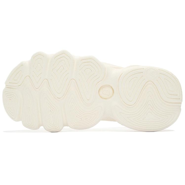 Li Ning Slide Slippers Women's Vanilla White AZSS013-2