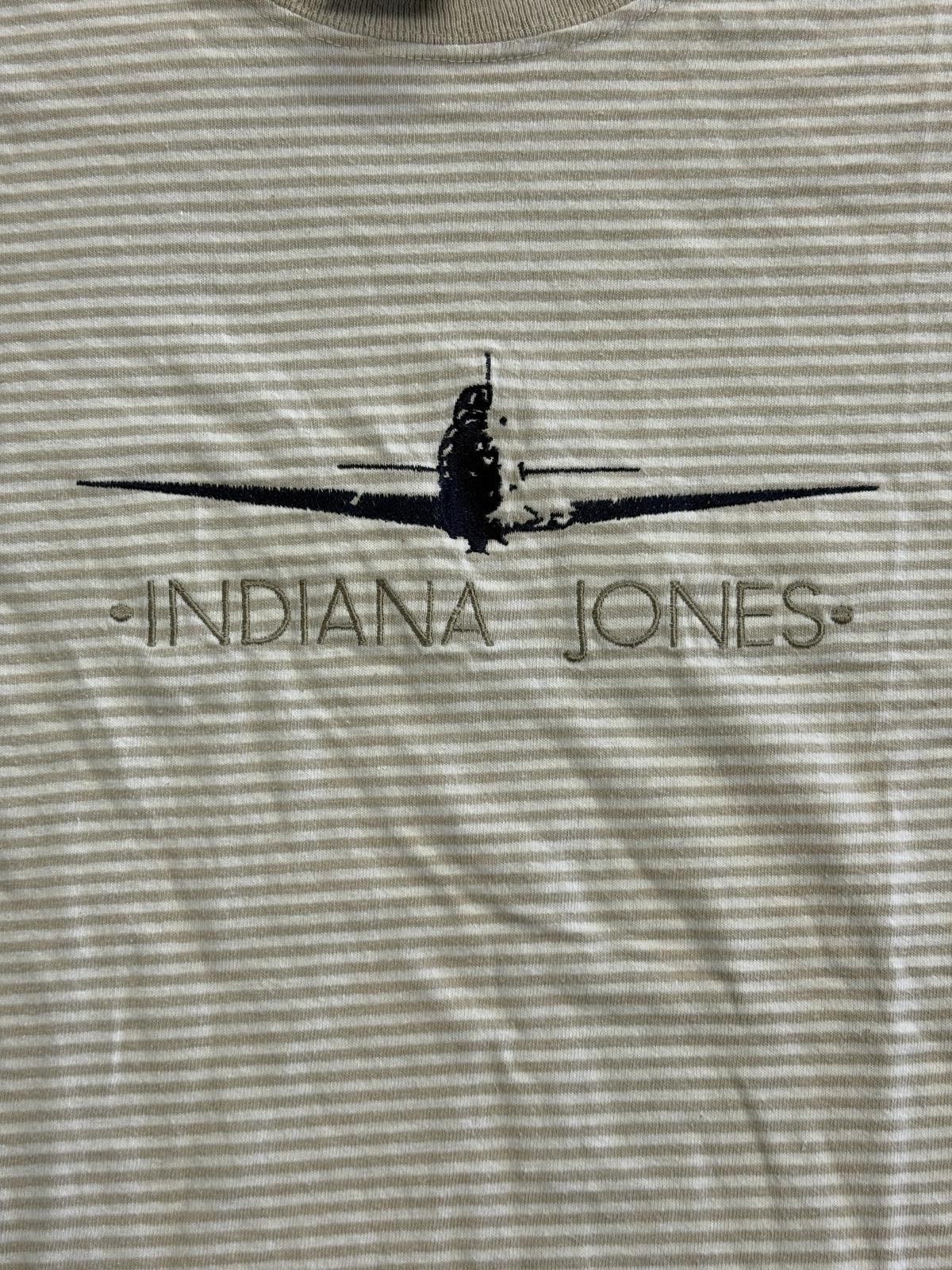 Vintage Indiana Jones Movie Plane T-shirt HRLA Los Angeles S