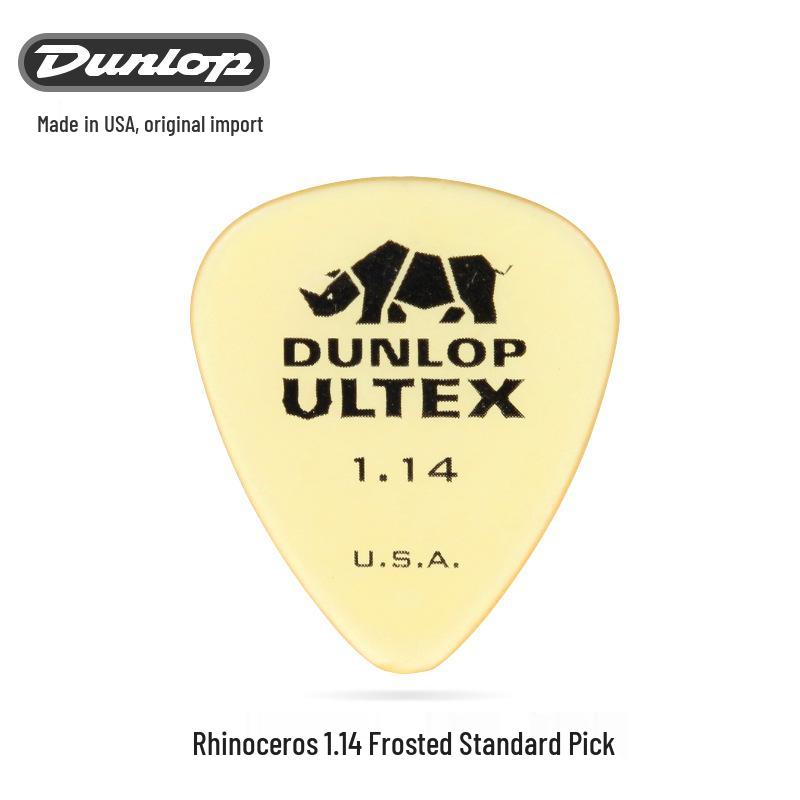 Dunlop Jazz Fast Picking Anti-slip Wear-resistant Triangle Rhino Guitar Picks (421/426/433)