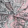 Indian Tapestry Hippie Bohemian Grey Pink Mandala Flower Tapestry Wall Hanging Bedding Tapestry