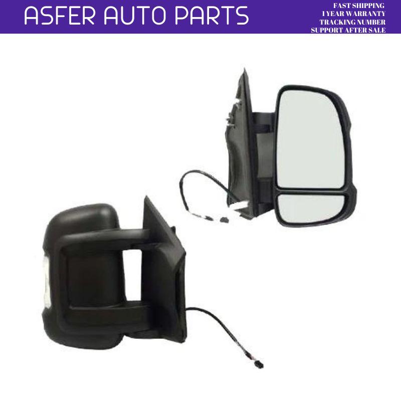 Side Rear View Mirror Electric Right Side With Full Signal For Fiat Ducato Citroen Jumper Peugeot Boxer Mk3 Mk4 2006-2023 Oem 735480887 735620732